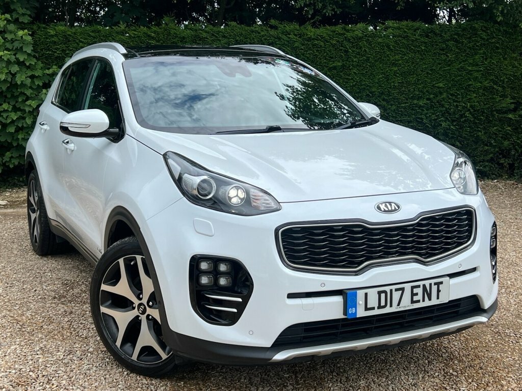 Kia Sportage 1.6L Gt-line S White