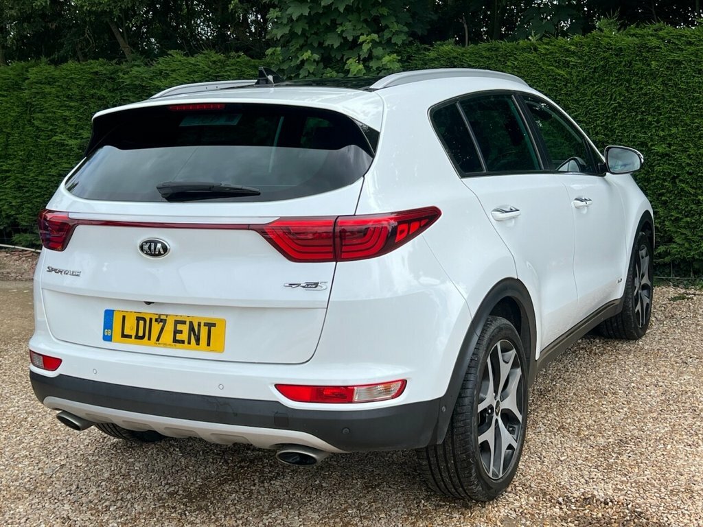 Kia Sportage 1.6L Gt-line S LD17ENT White #6