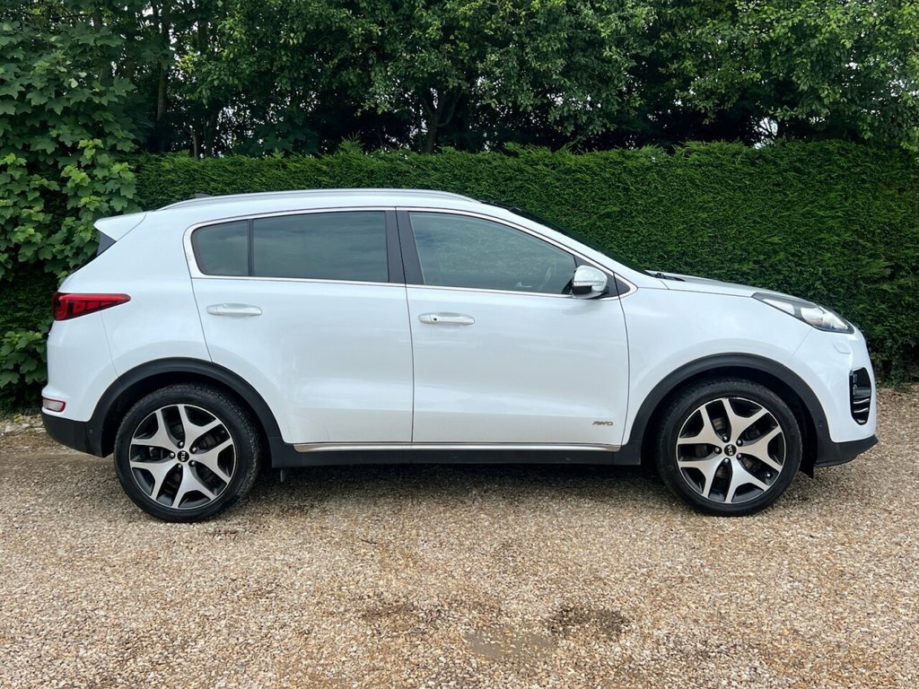 Kia Sportage 1.6L Gt-line S LD17ENT White #4