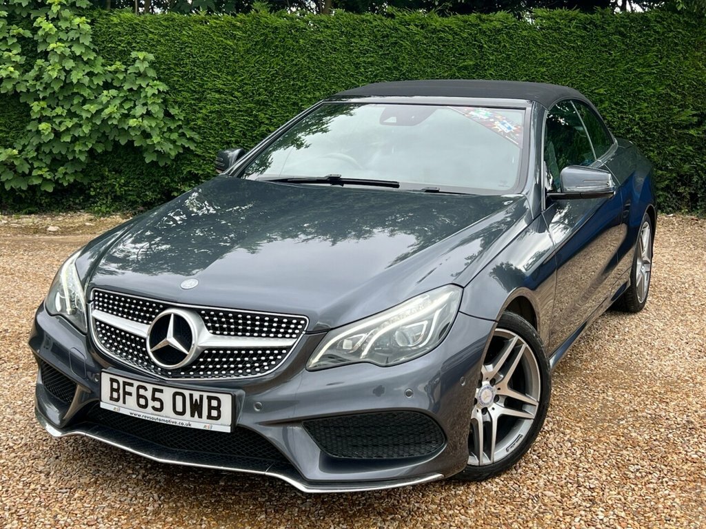 Mercedes-Benz E Class 3L Amg Line Grey #2