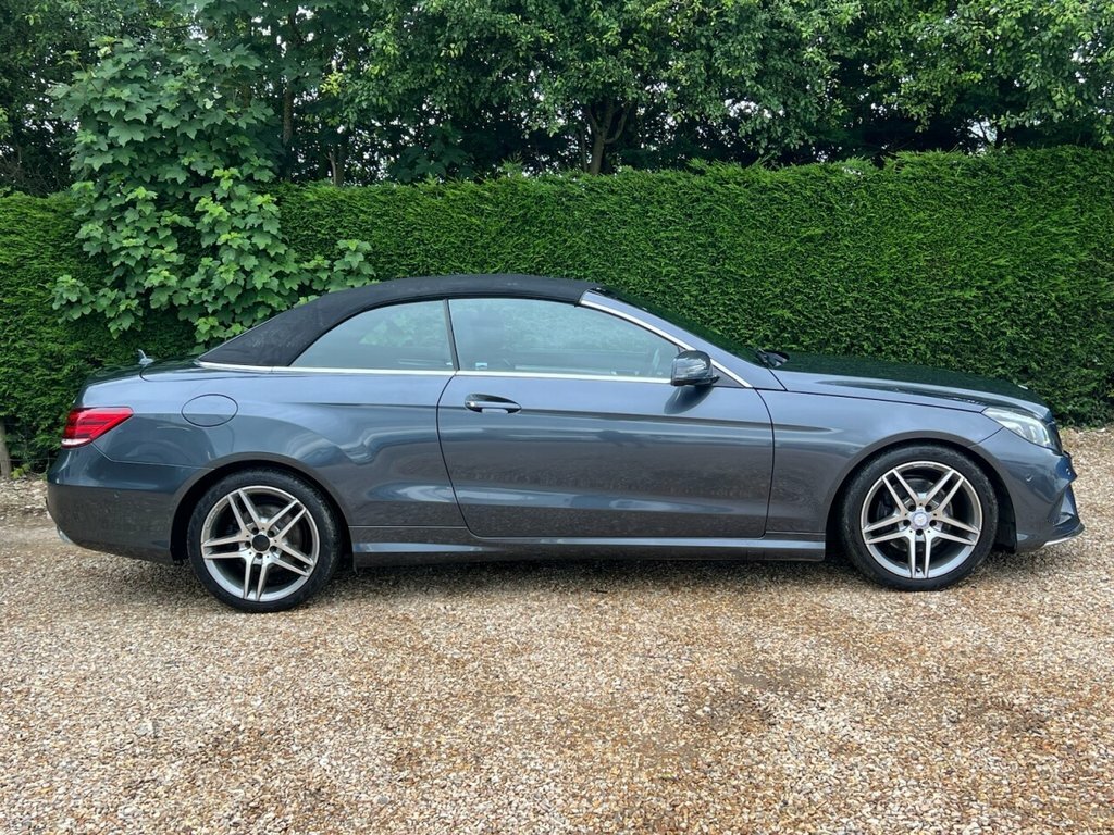 Mercedes-Benz E Class 3L Amg Line Grey #4