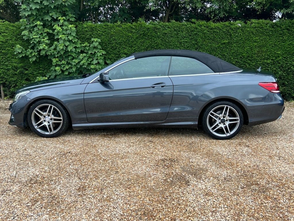Mercedes-Benz E Class 3L Amg Line Grey #5