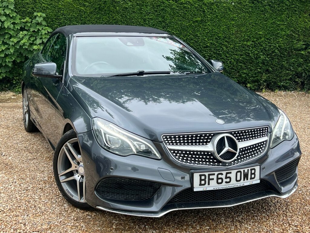 Mercedes-Benz E Class 3L Amg Line Grey