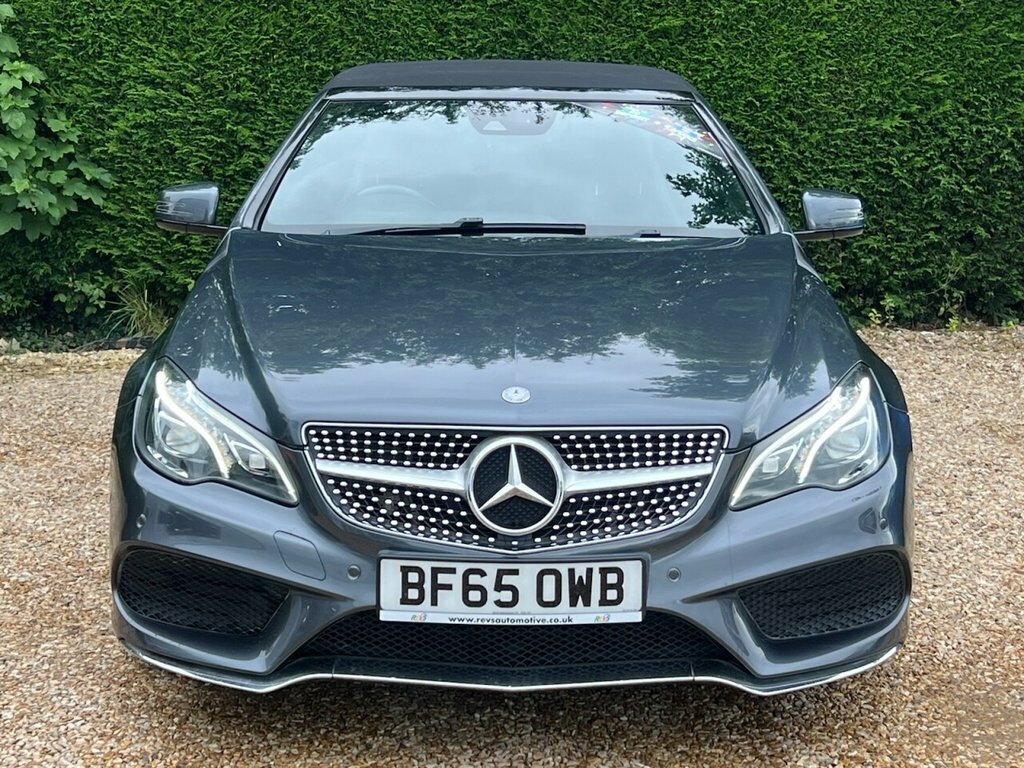 Mercedes-Benz E Class 3L Amg Line Grey #3