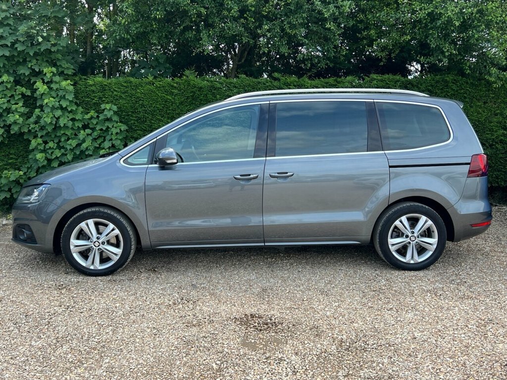Seat Alhambra 2L Xcellence Grey #5