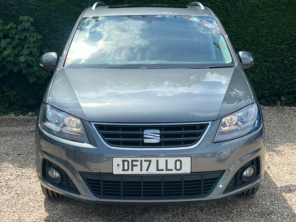 Seat Alhambra 2L Xcellence Grey #3