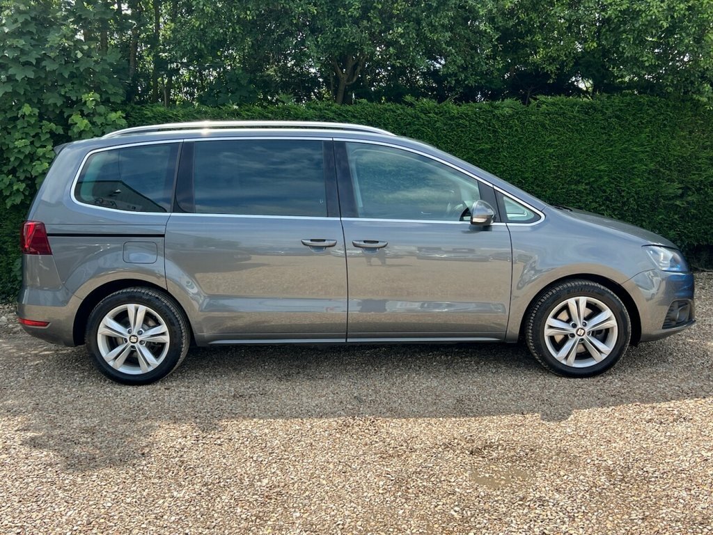 Seat Alhambra 2L Xcellence Grey #4