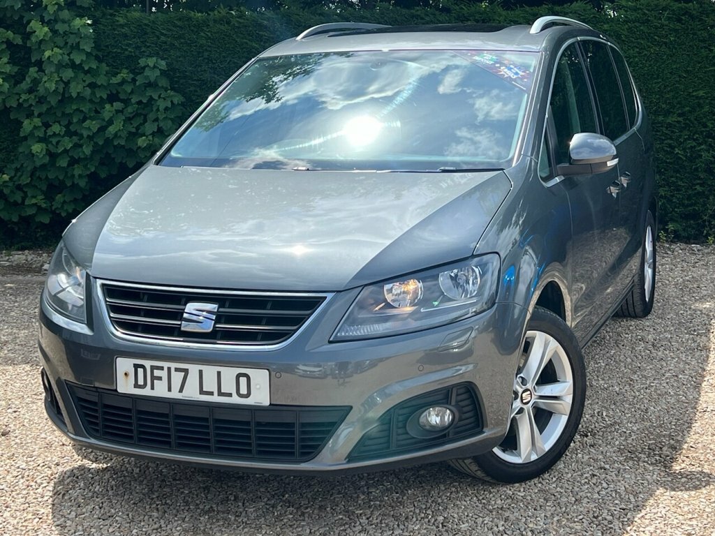 Seat Alhambra 2L Xcellence Grey #2