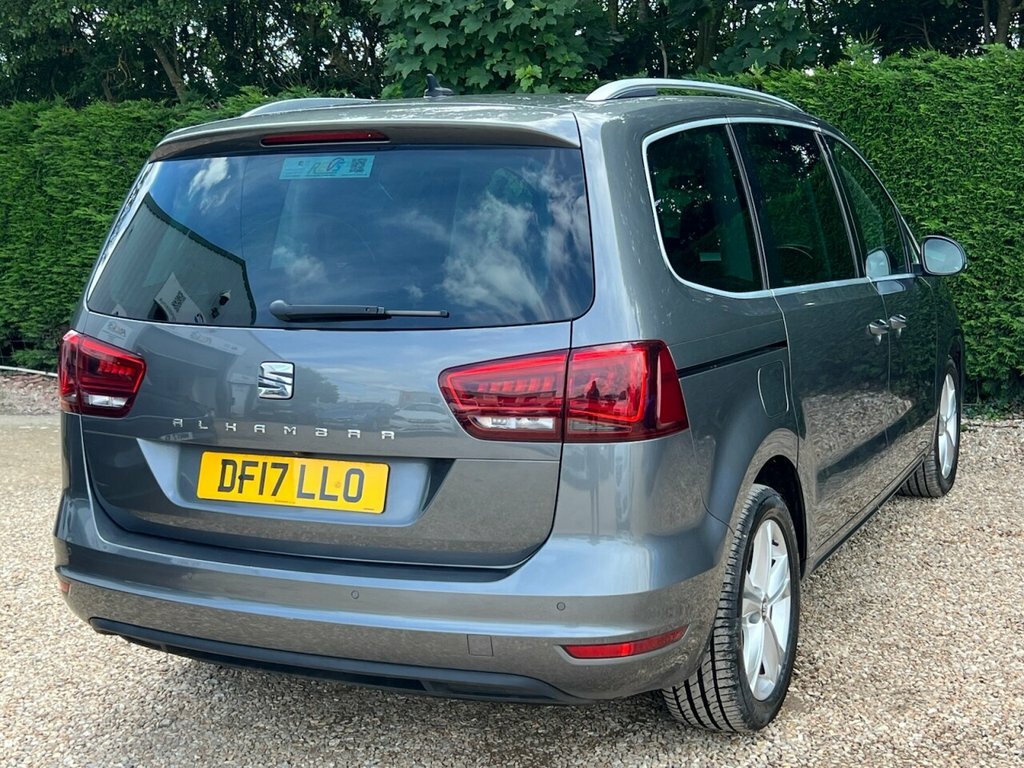 Seat Alhambra 2L Xcellence Grey #6