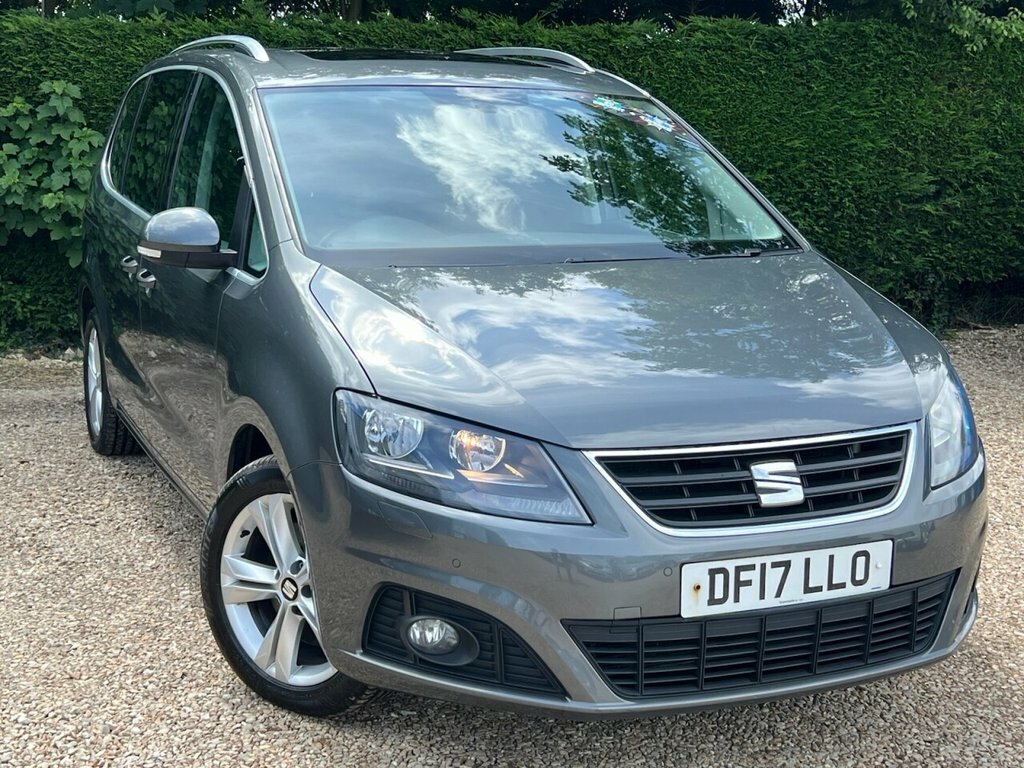 Seat Alhambra 2L Xcellence Grey