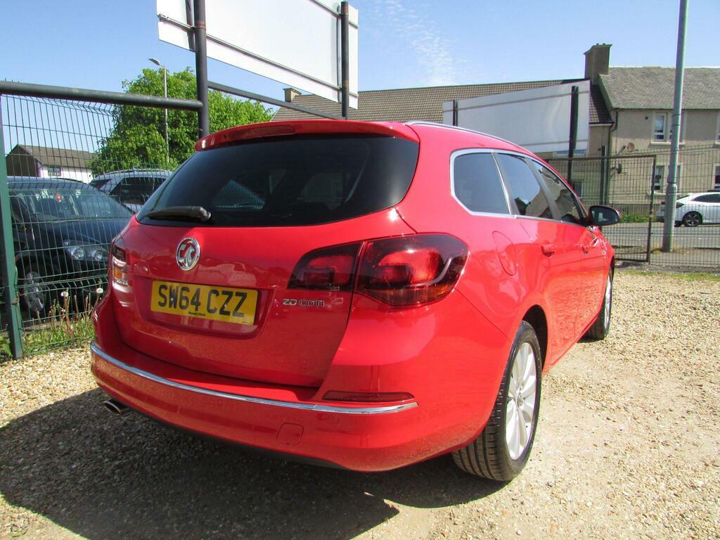 Vauxhall Astra 2.0 Cdti Elite Sports Tourer Euro 5 S S SW64CZZ Red #3