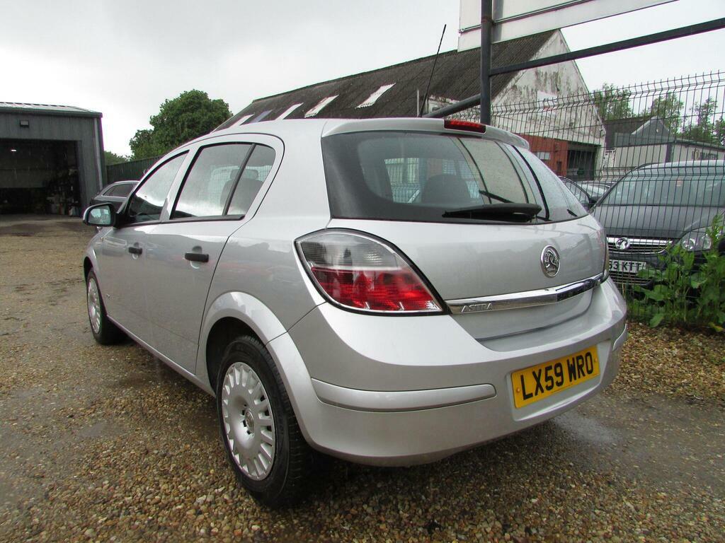 Vauxhall Astra 1.6I 16V Life Silver #5