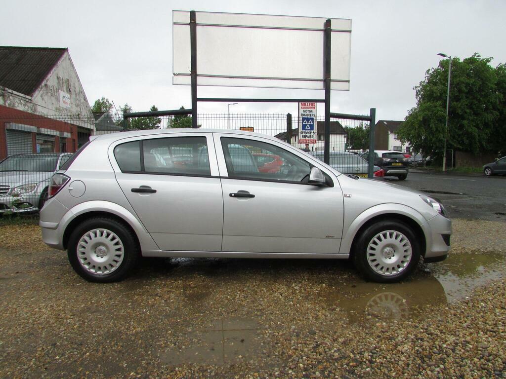 Vauxhall Astra 1.6I 16V Life Silver #2