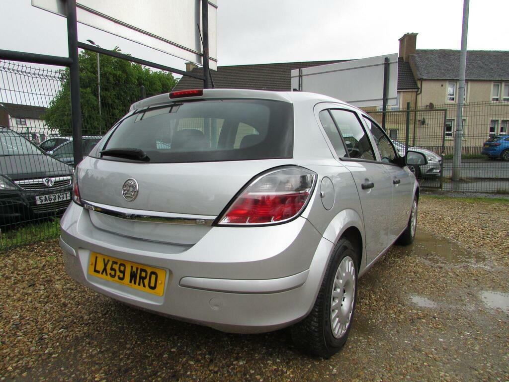 Vauxhall Astra 1.6I 16V Life Silver #3