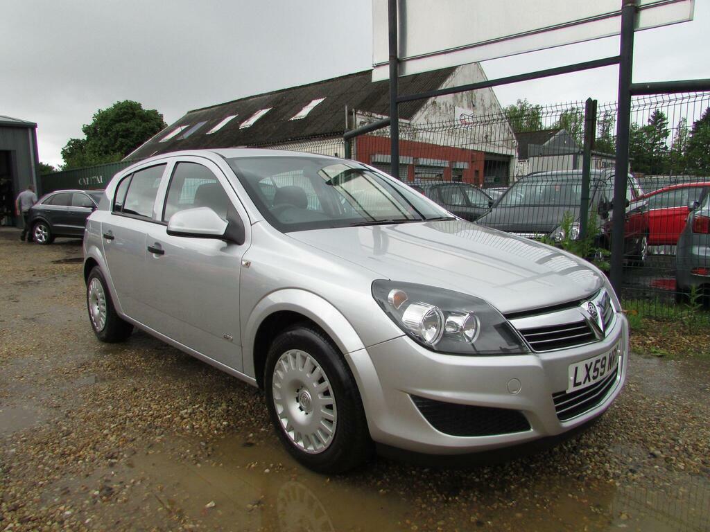 Vauxhall Astra 1.6I 16V Life Silver