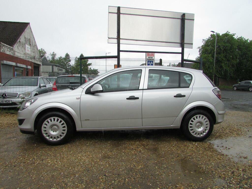 Vauxhall Astra 1.6I 16V Life Silver #6