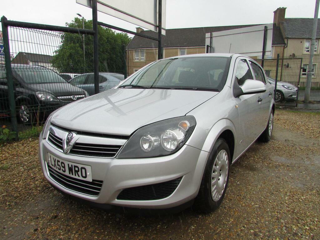 Vauxhall Astra Style Black #7