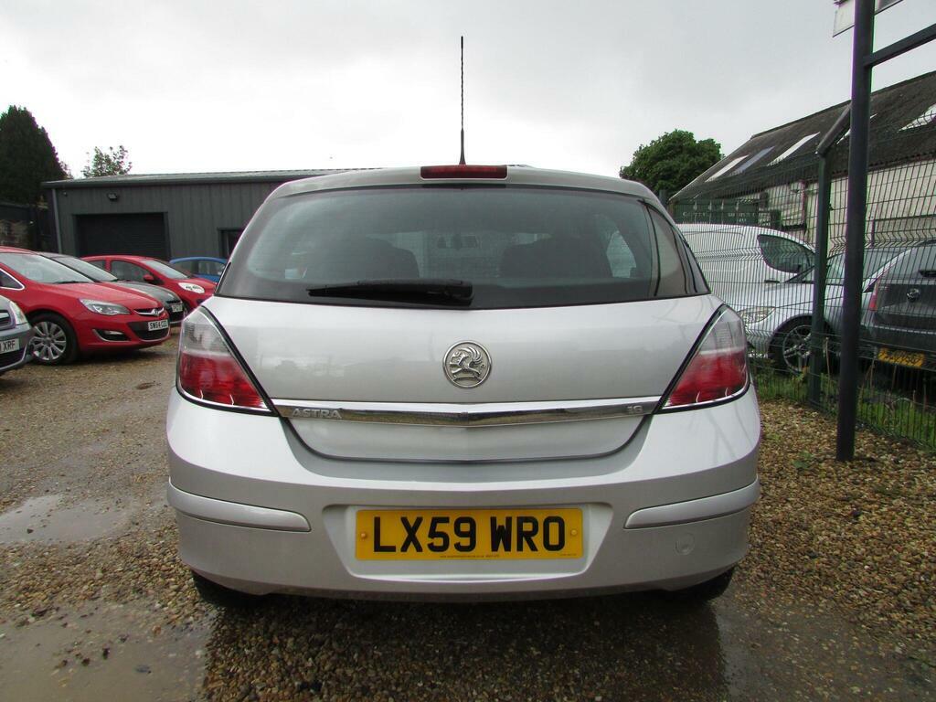 Vauxhall Astra 1.6I 16V Life Silver #4
