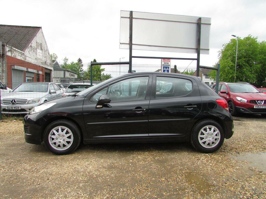 Peugeot 207 1.4 Hdi S Euro 4 Black #6