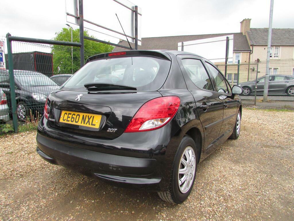 Peugeot 207 1.4 Hdi S Euro 4 Black #3