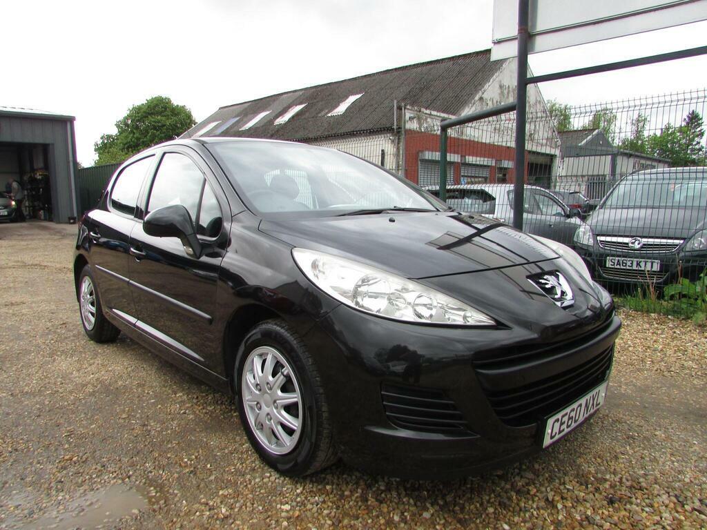 Peugeot 207 1.4 Hdi S Euro 4 Black