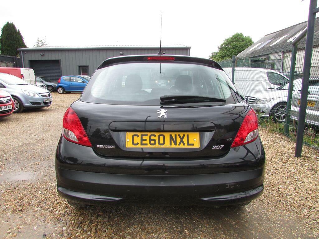Peugeot 207 1.4 Hdi S Euro 4 Black #4