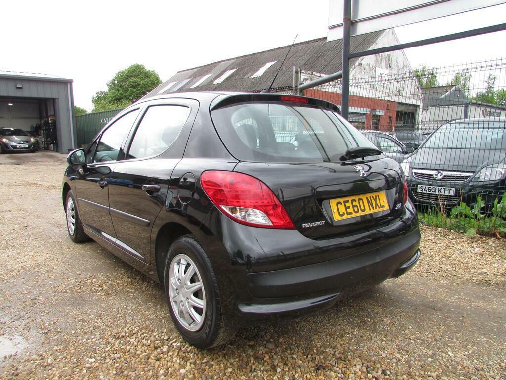 Peugeot 207 1.4 Hdi S Euro 4 Black #5
