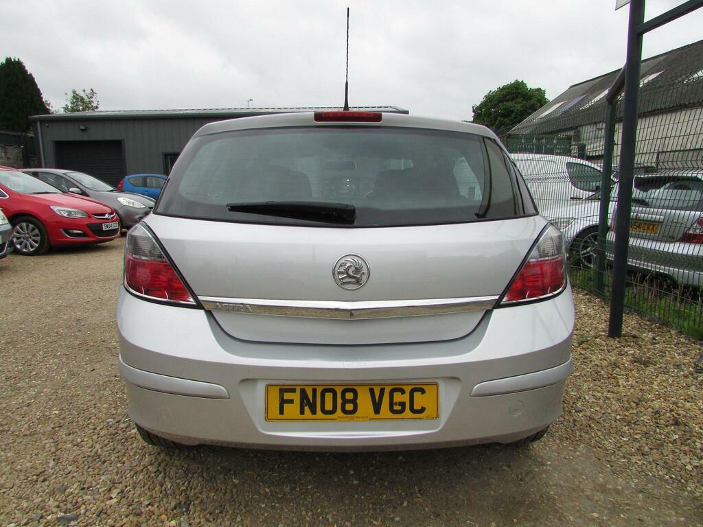 Vauxhall Astra 1.4I 16V Club Silver #4
