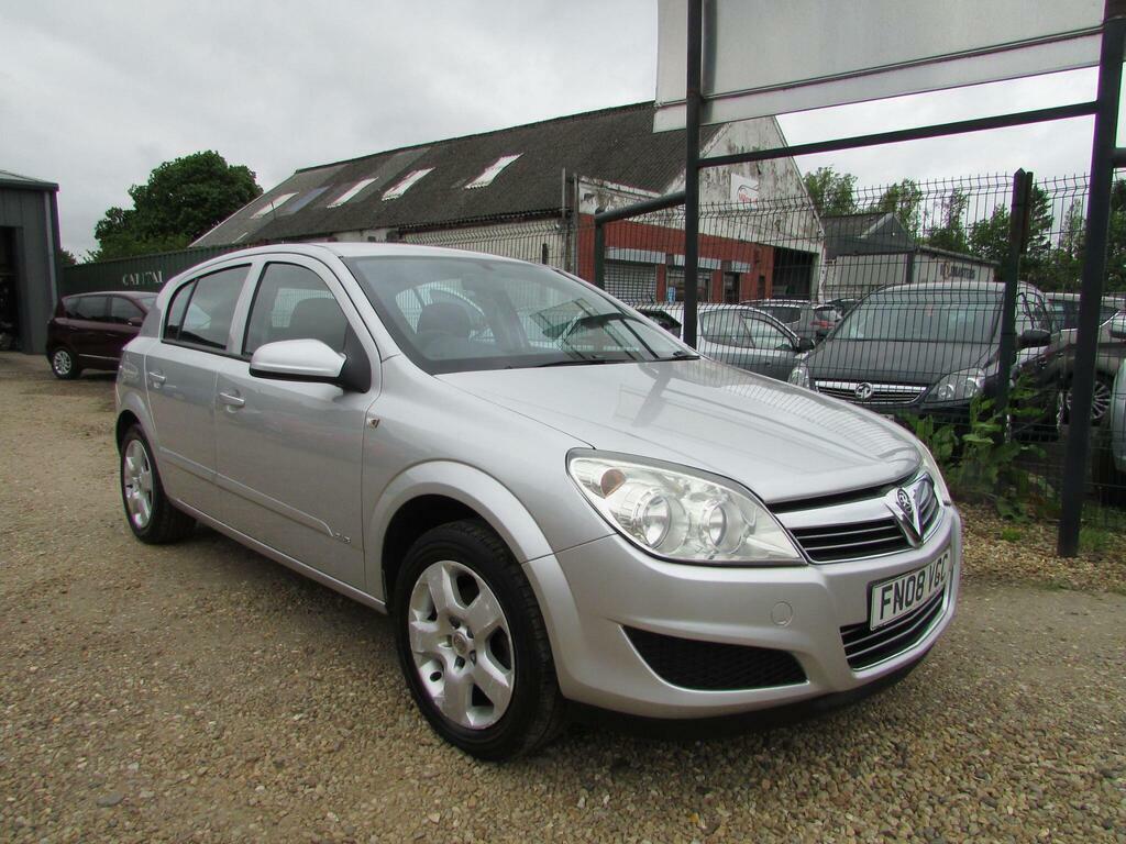 Vauxhall Astra 1.4I 16V Club Silver