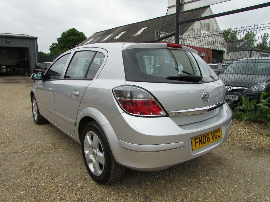 Vauxhall Astra 1.4I 16V Club Silver #5
