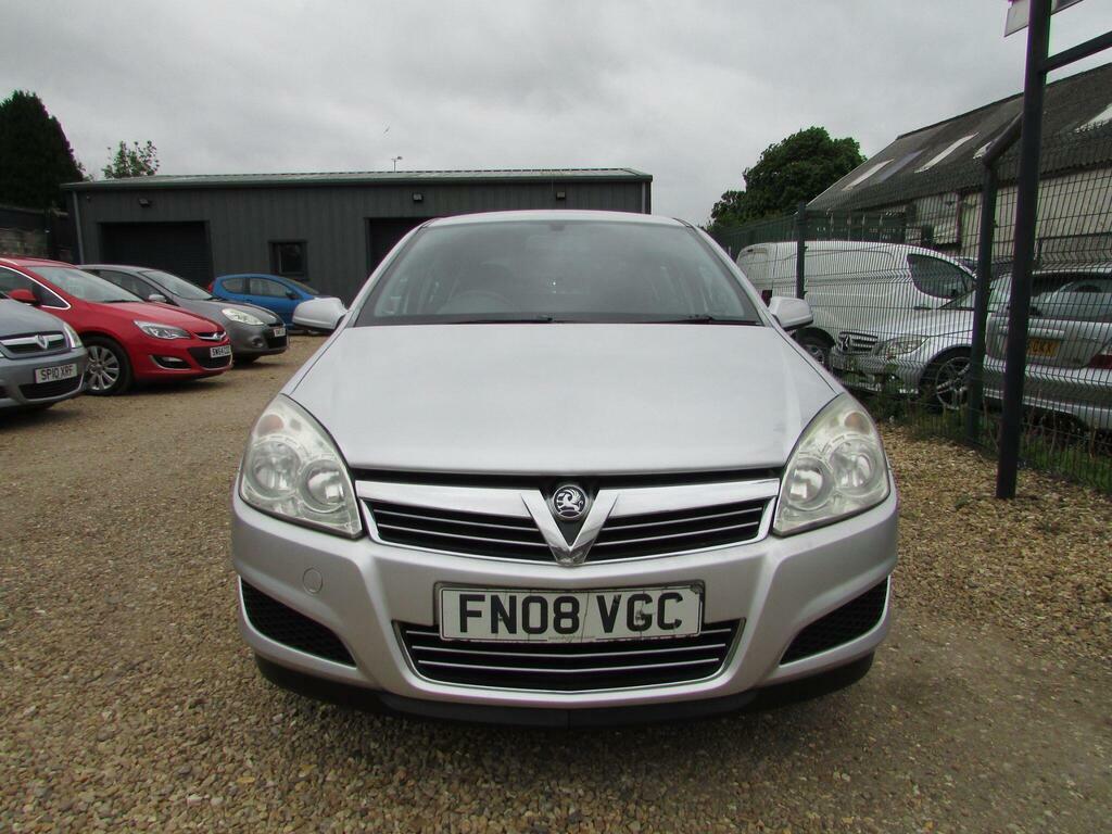 Vauxhall Astra Hatchback Black #8