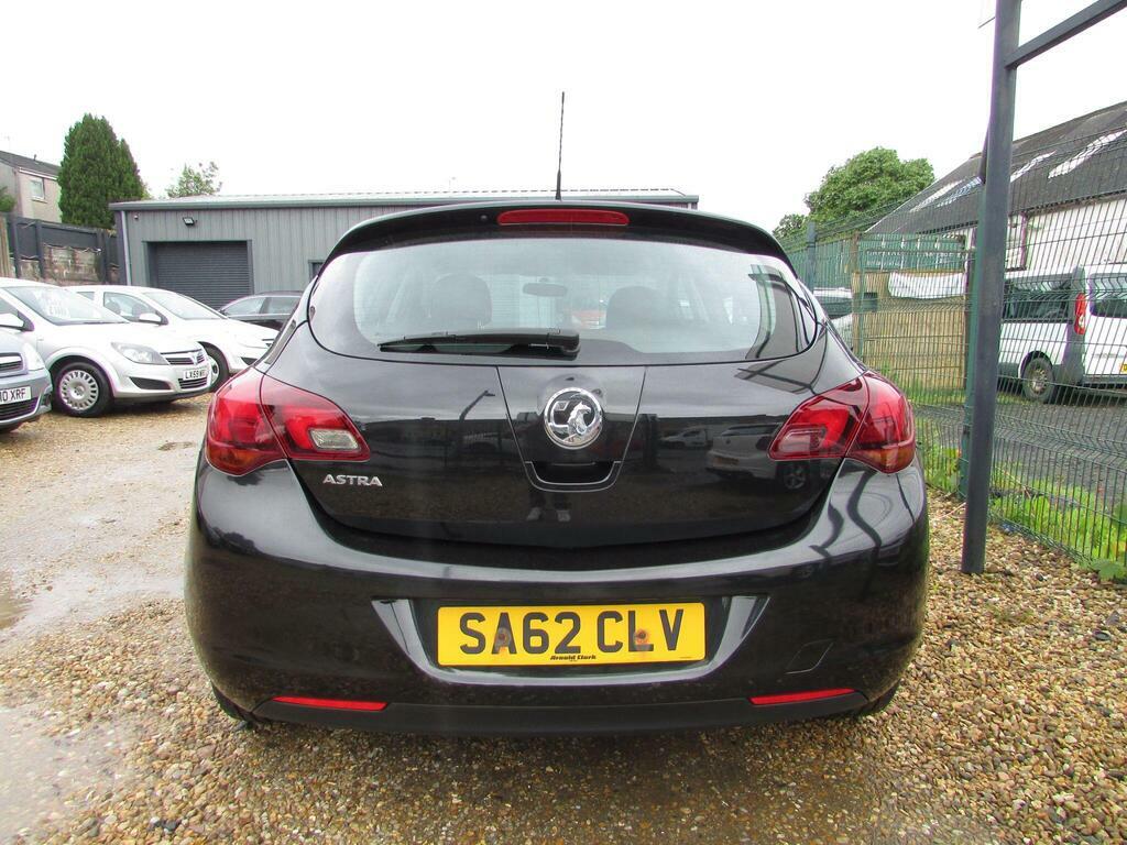 Vauxhall Astra 1.4 16V Sri Euro 5 Black #4