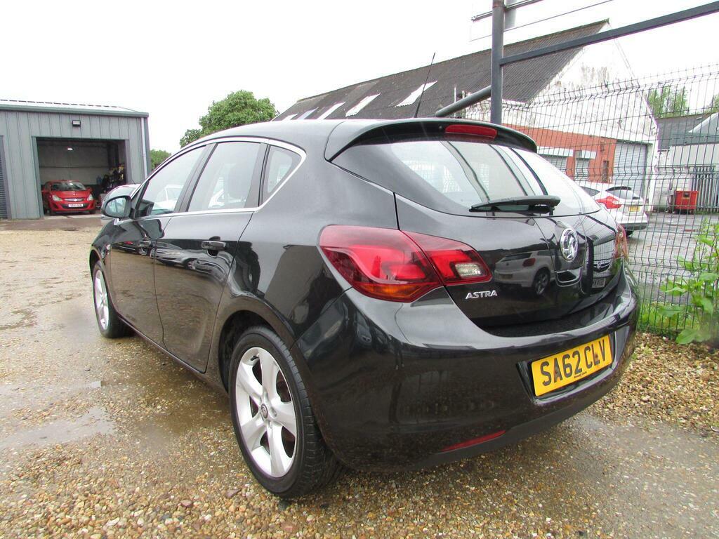 Vauxhall Astra 1.4 16V Sri Euro 5 Black #5