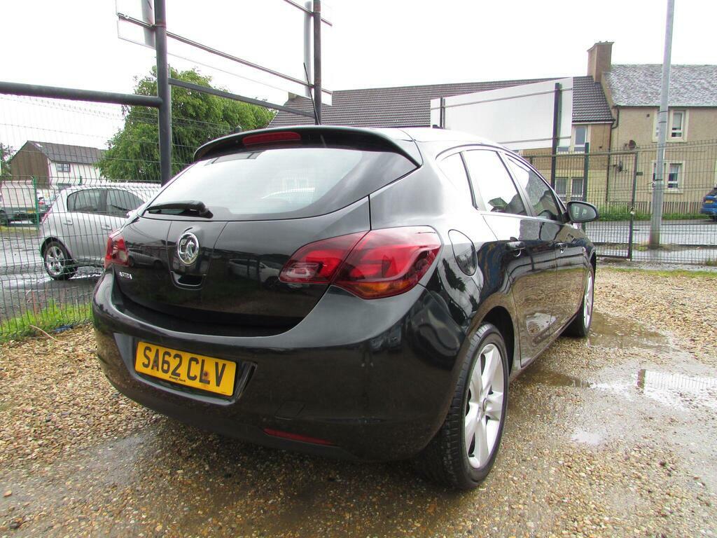 Vauxhall Astra 1.4 16V Sri Euro 5 Black #3