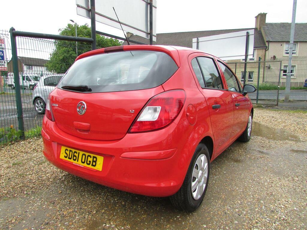 Vauxhall Corsa 1.2I Ecoflex 16V S Euro 5 S S Red #3