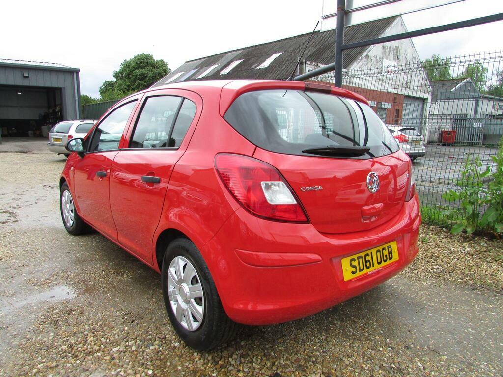 Vauxhall Corsa 1.2I Ecoflex 16V S Euro 5 S S Red #5