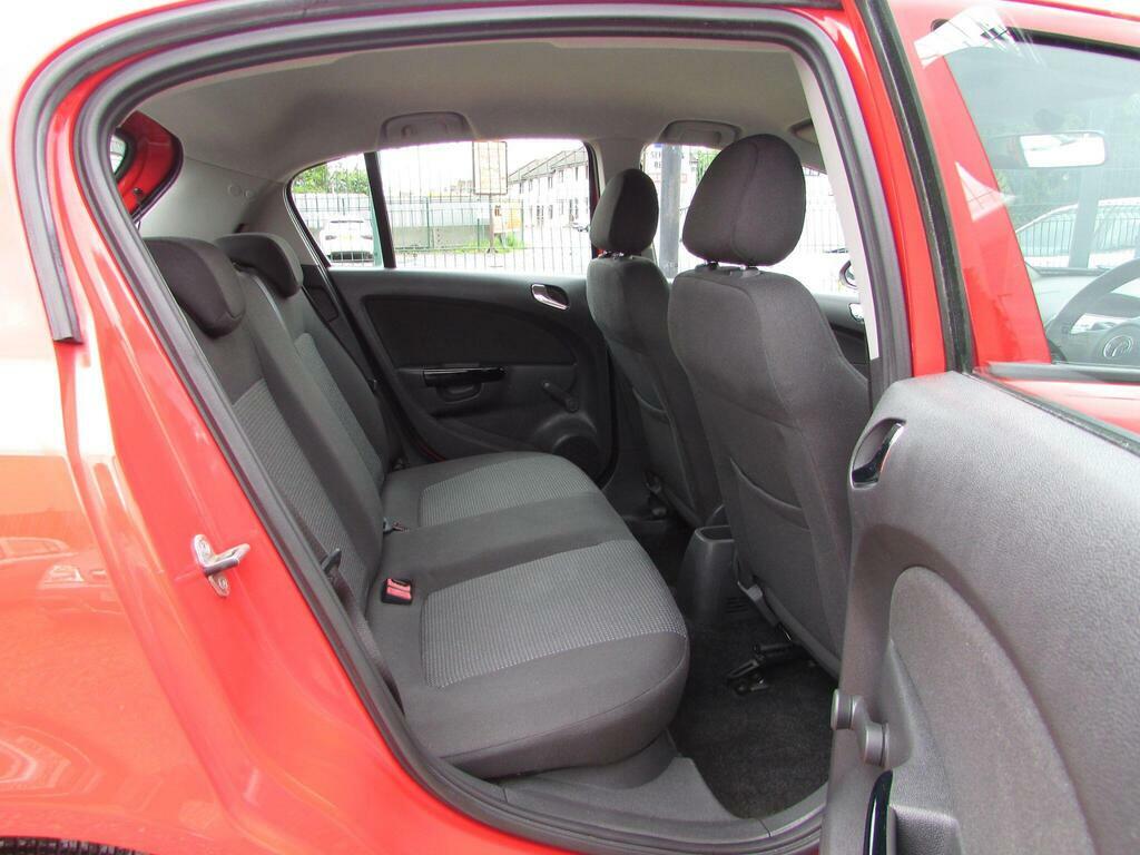 Vauxhall Corsa  White #10