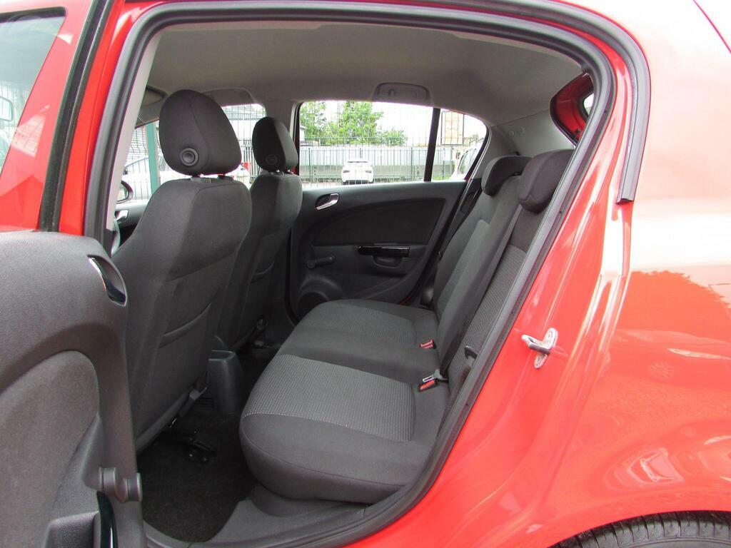 Vauxhall Corsa  White #12