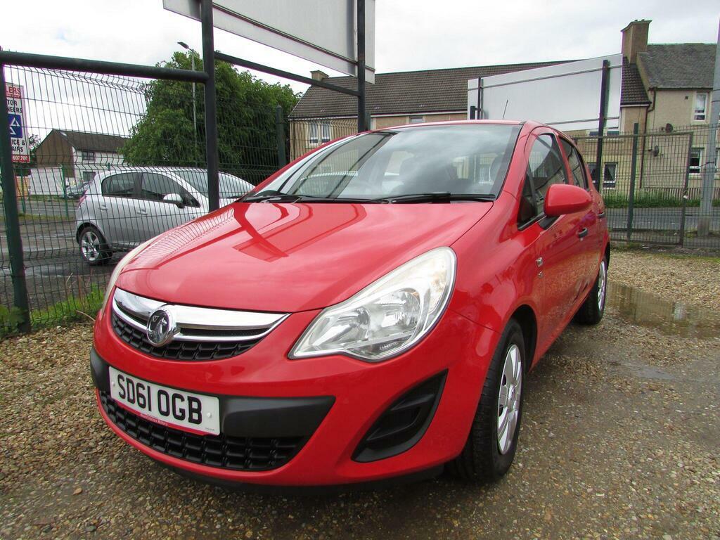 Vauxhall Corsa  White #7