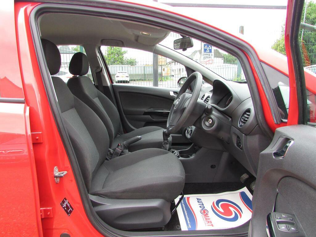 Vauxhall Corsa  White #9