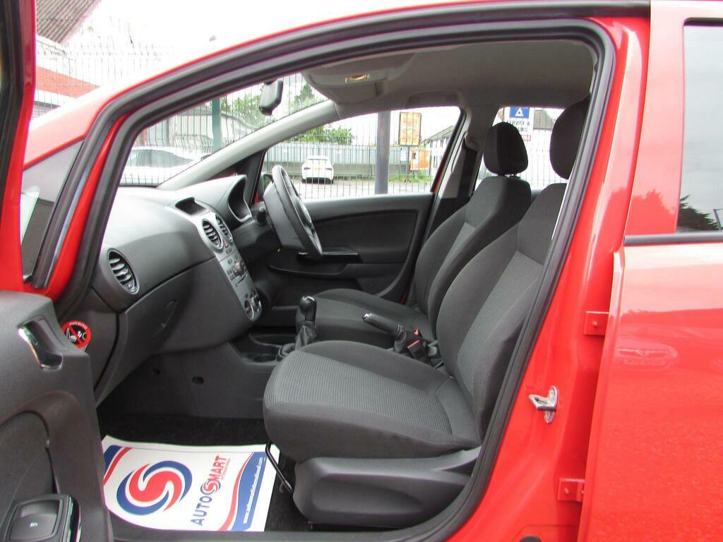 Vauxhall Corsa  White #11