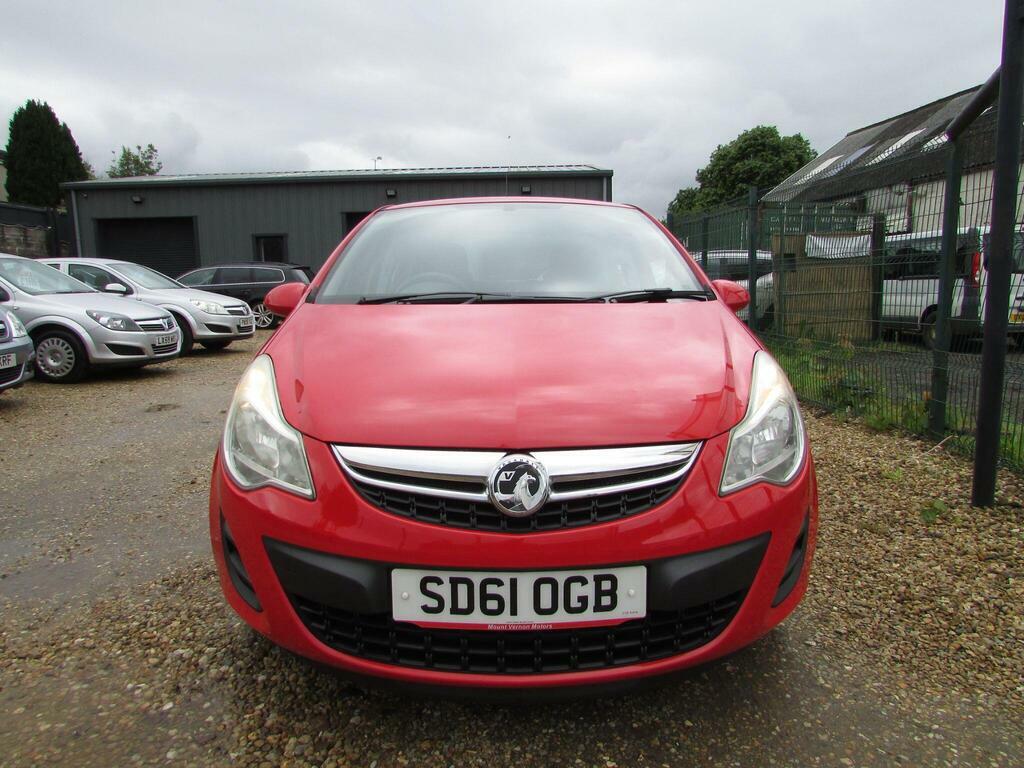 Vauxhall Corsa  White #8