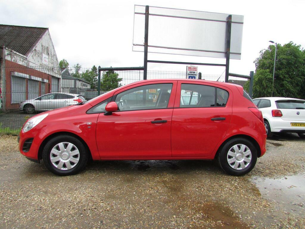 Vauxhall Corsa 1.2I Ecoflex 16V S Euro 5 S S Red #6
