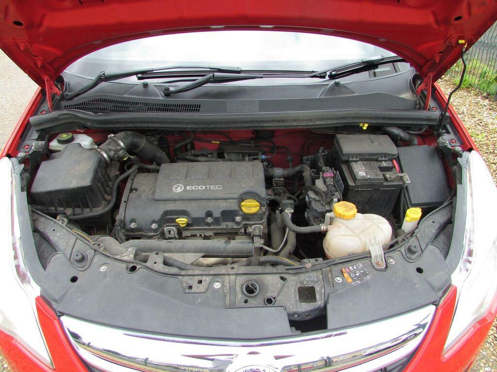 Vauxhall Corsa  White #14
