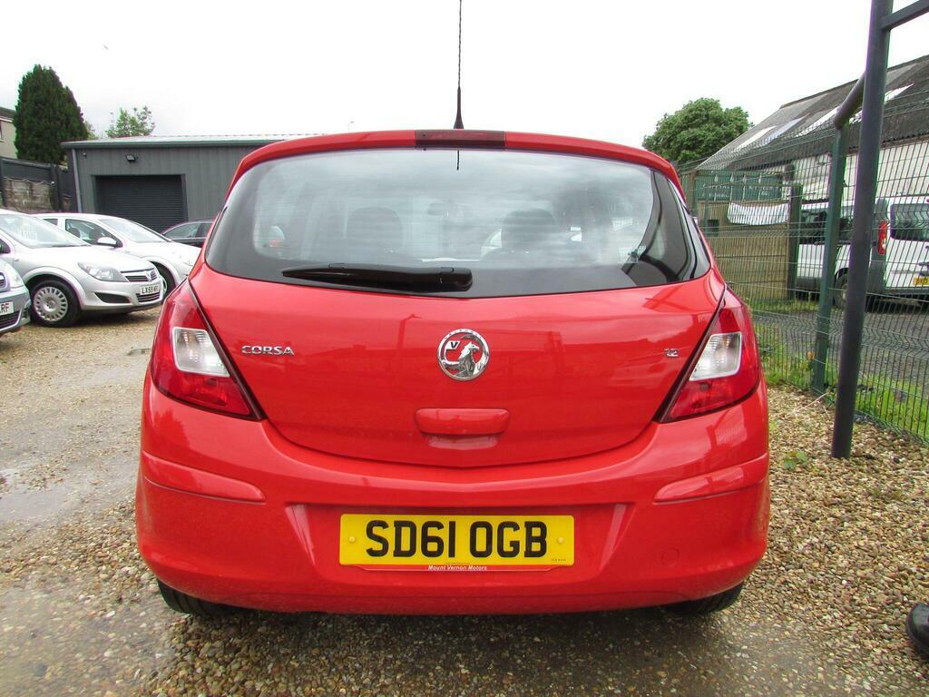 Vauxhall Corsa 1.2I Ecoflex 16V S Euro 5 S S Red #4