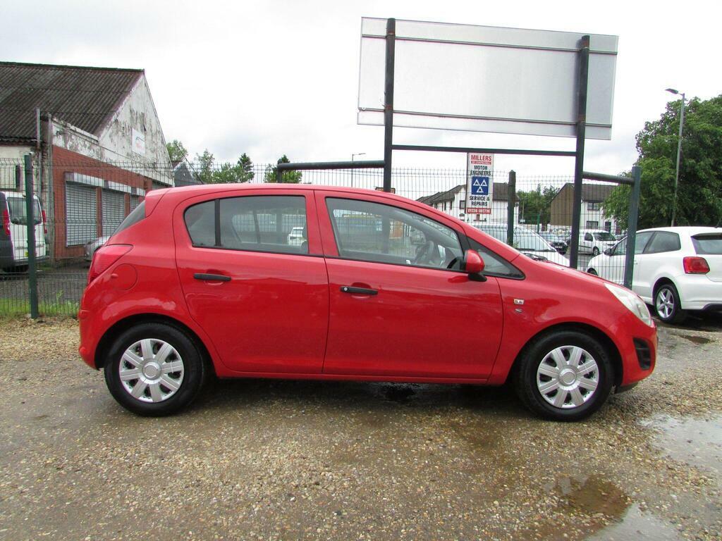 Vauxhall Corsa 1.2I Ecoflex 16V S Euro 5 S S Red #2