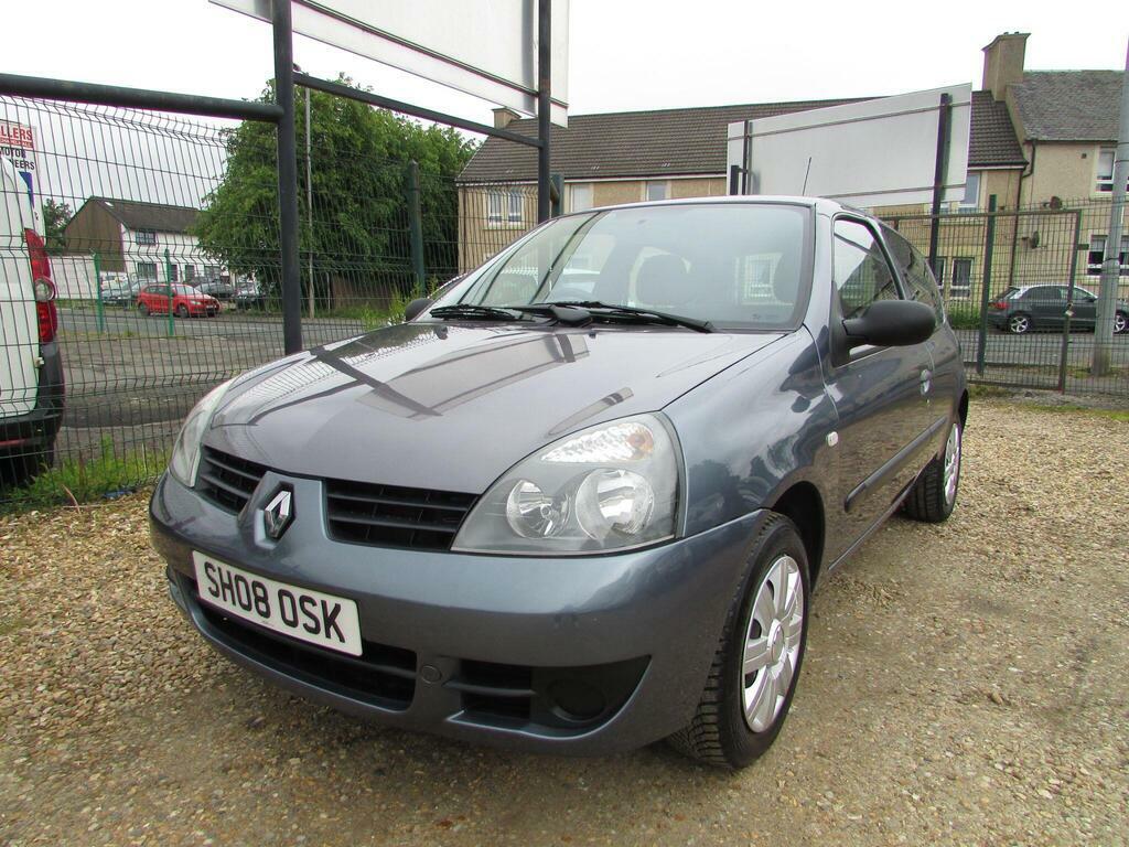 Renault Clio Campus I-music II 16V Blue #7