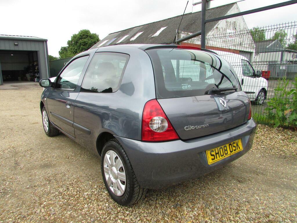 Renault Clio 1.2 Campus Blue #5