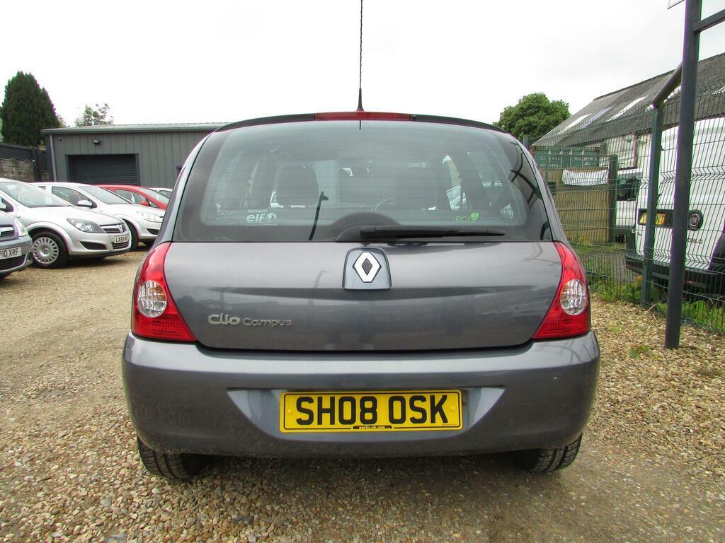 Renault Clio 1.2 Campus Blue #4