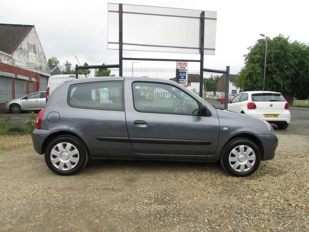 Renault Clio 1.2 Campus Blue #2